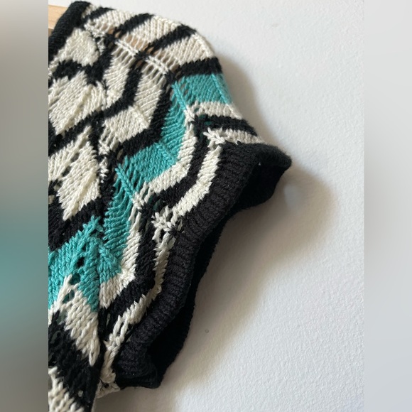 Chloé zigzag knit crochet dress size 2 - Picture 3 of 7